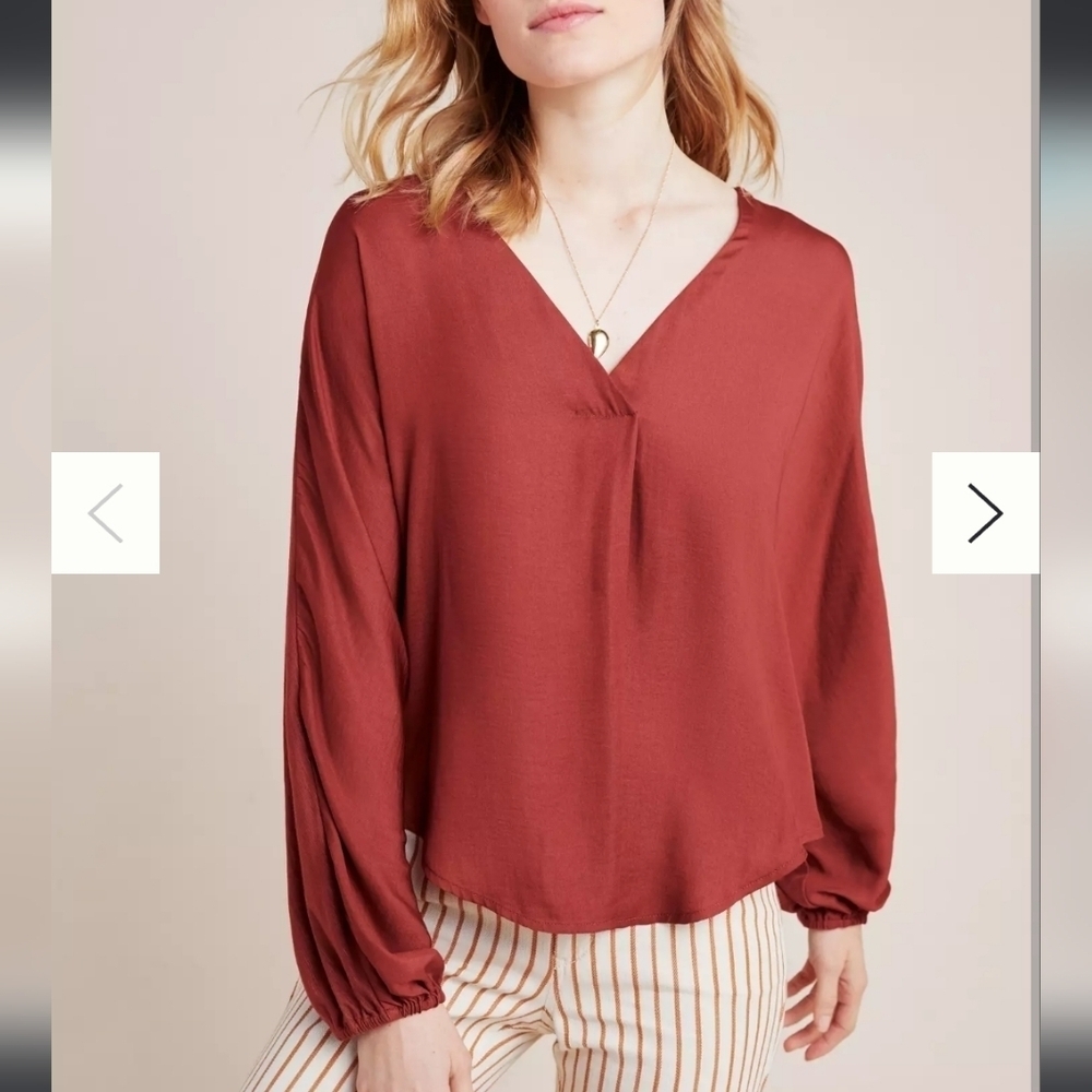 Anthropologie Dolan Contessa Top